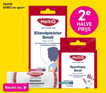 DA HeltiQ EHBO en sport aanbieding