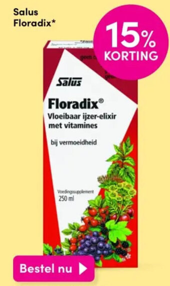 DA Salus Floradix aanbieding