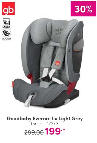 Baby & Tiener Goodbaby Everna-fix Light Grey aanbieding