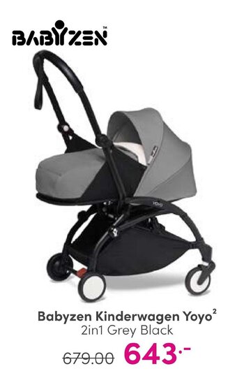 Baby & Tiener Babyzen Kinderwagen Yoyo aanbieding