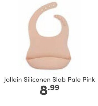 Baby & Tiener Jollein Siliconen Slab Pale Pink aanbieding