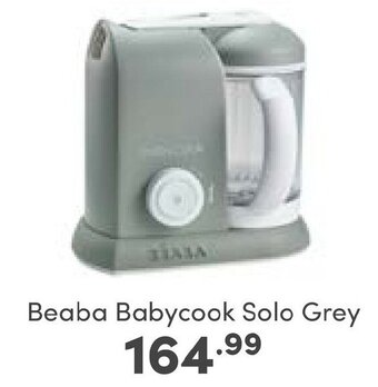 Baby & Tiener Beaba Babycook Solo Grey aanbieding