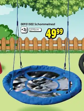 ToyChamp Schommelnest 95cm 00931502 aanbieding