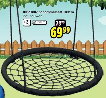 ToyChamp Schommelnest 100cm 00861007 aanbieding