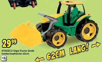 ToyChamp Giga Trucks Grote laadschoptractor 62cm 01033212 aanbieding