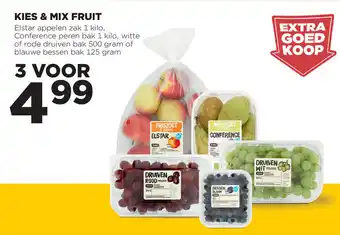 Jumbo Kies & mix fruit aanbieding