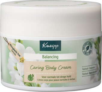 Bol.com Kneipp balancing - body crème - patchouli - vegan - dierproefvrij - 1 st - 200 ml aanbieding