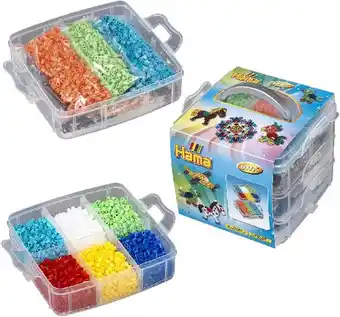 Bol.com Hama opbergbox 6000 kralen small - 6701 1 set aanbieding
