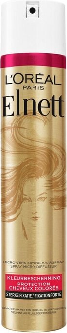 Bol.com L’oréal paris elnett kleurbescherming haarlak - 400 ml aanbieding