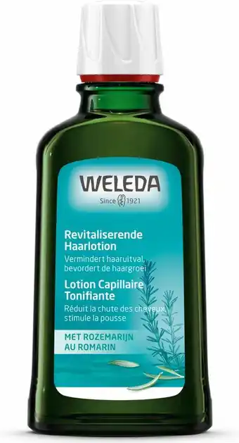 Bol.com Weleda revitaliserende haarlotion aanbieding