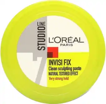 Bol.com L'oréal paris studio line invisi fix clean sculpting paste - 75 ml - very strong aanbieding