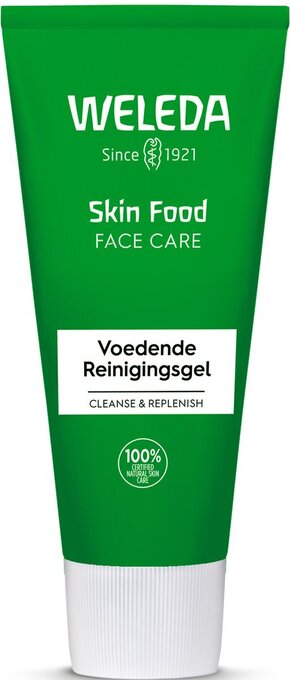 Bol.com Weleda skin food voedende reinigingsgel - 75ml aanbieding