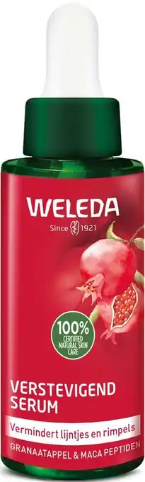 Bol.com Weleda granaatappel & maca verstevigend serum - 30ml aanbieding