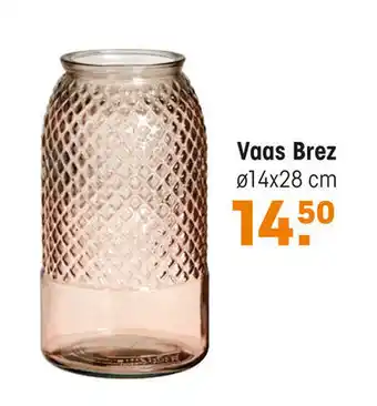 Kwantum Vaas Brez aanbieding