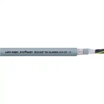 Conrad Lapp 26203-100 geleiderkettingkabel ölflex fd classic 810 cy 5 g 0.50 mm² grijs 100 m aanbieding