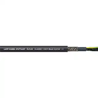 Conrad Lapp ölflex classic 110 cy black stuurstroomkabel 12 g 1.50 mm² zwart 1121320-300 300 m aanbieding