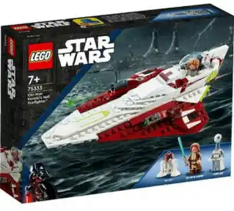 Bol.com Lego star wars de jedi starfighter van obi-wan kenobi - 75333 aanbieding