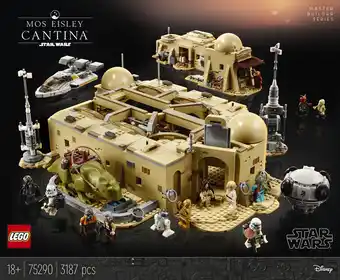 Bol.com Lego star wars ucs mos eisley cantina - 75290 aanbieding