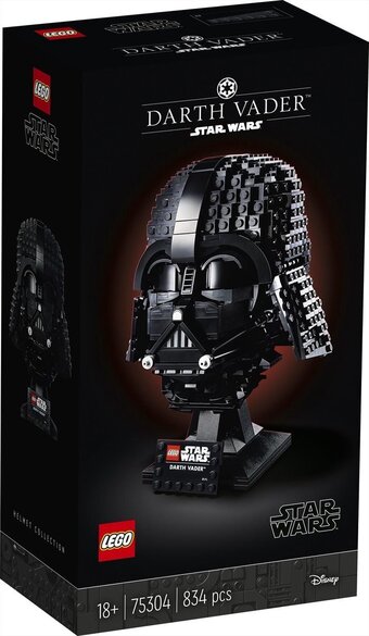 Bol.com Lego star wars darth vader helm - 75304 aanbieding