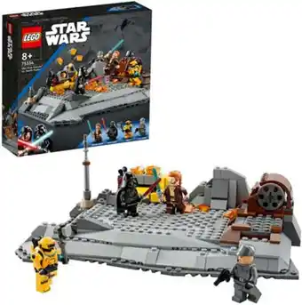 Bol.com Lego star wars obi-wan kenobi vs. darth vader - 75334 aanbieding