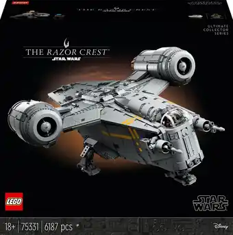 Bol.com Lego star wars de razor crest - 75331 aanbieding