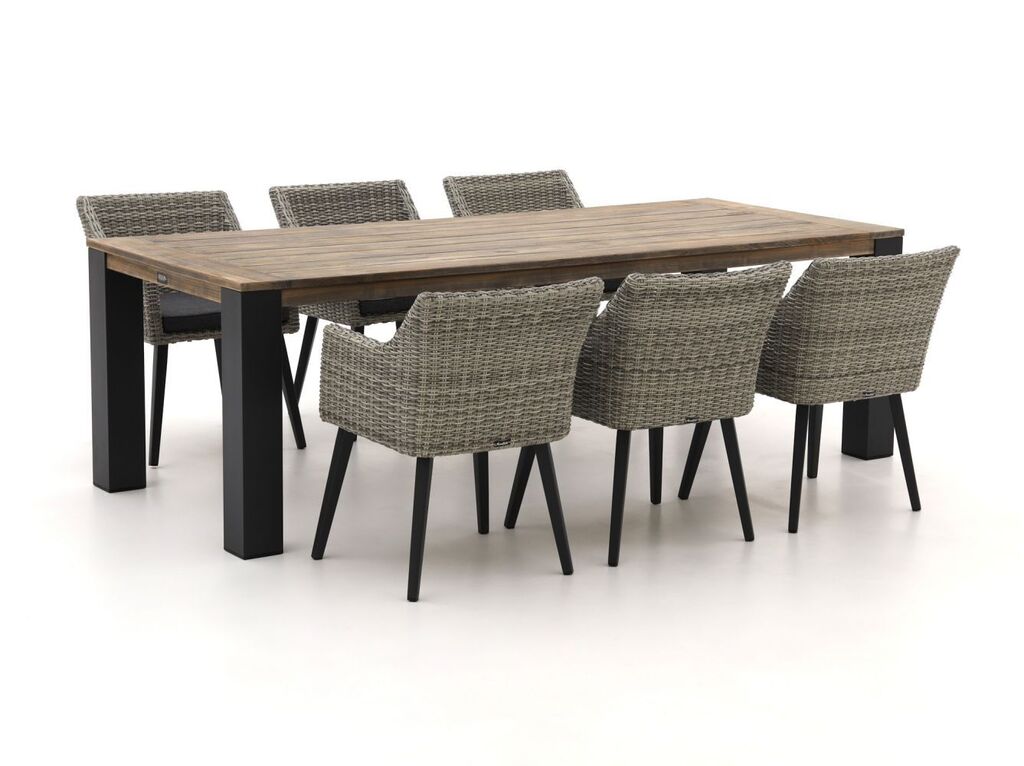 Kees Smit Manifesto matese/rough-x 240cm dining tuinset 7-delig - laagste prijsgarantie! aanbieding