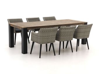 Kees Smit Manifesto matese/rough-x 240cm dining tuinset 7-delig - laagste prijsgarantie! aanbieding