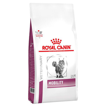 Zooplus 2x2kg feline mobility royal canin veterinary diet kattenvoer aanbieding