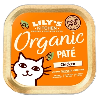 Zooplus Lily's kitchen organic chicken dinner kattenvoer - 38 x 85g aanbieding