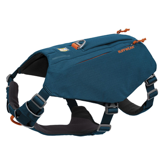 Zooplus Ruffwear switchbak harnas blue moon maat m 69-81cm borstomvang aanbieding