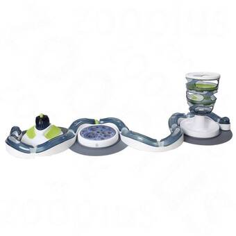 Zooplus Combi deal: kattenspeelgoed catit 3-delige set aanbieding