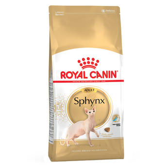 Zooplus 10kg sphynx adult royal canin breed kattenvoer aanbieding