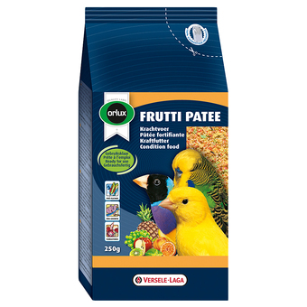 Zooplus 250g orlux frutti patee eiwitrijke voeding versele-laga vogelvoer aanbieding