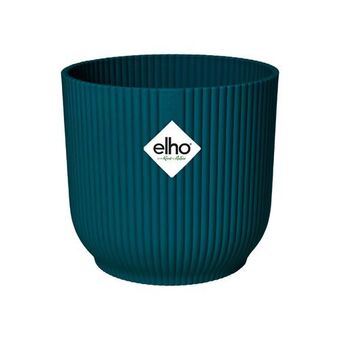 Praxis Elho bloempot vibes fold rond ø25cm blauw aanbieding