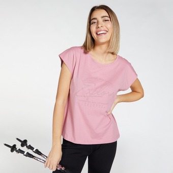 Perry Sport Boriken boriken outdoorshirt roze dames aanbieding