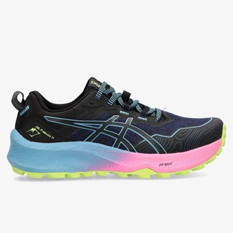 Perry Sport Asics asics gel trabuco 11 hardloopschoenen zwart dames aanbieding