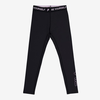 Perry Sport Fila fila training sporttight zwart kinderen aanbieding