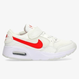 Perry Sport Nike nike air max sc sneakers wit/rood kinderen aanbieding