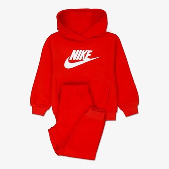 Perry Sport Nike nike joggingpak rood kinderen aanbieding