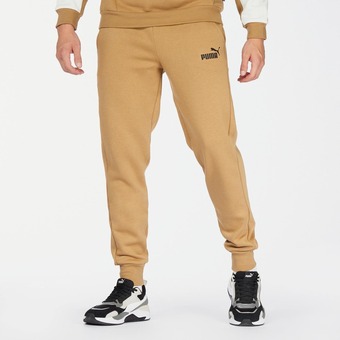 Perry Sport Puma puma essentials small logo joggingbroek bruin heren aanbieding