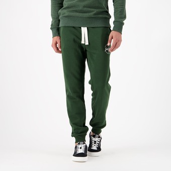 Perry Sport Jack&jones circular logo joggingbroek groen heren aanbieding
