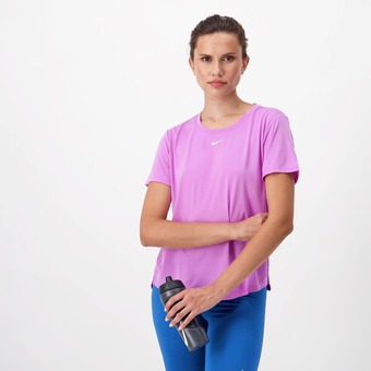 Perry Sport Nike one sportshirt roze/paars dames aanbieding