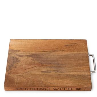 Douglas Riviera maison cooking with love cutting board aanbieding