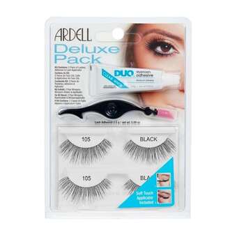 Douglas Ardell lash sets deluxe pack lash 105 black aanbieding