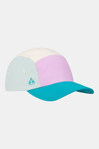 Bever Ayacucho camp 5-panel cap blauw aanbieding
