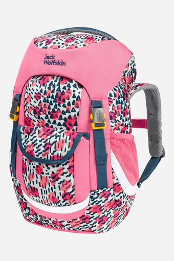 Bever Jack wolfskin kids explorer 16 dagrugzak kids roze aanbieding