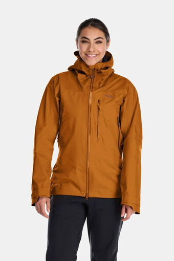 Bever Rab latok mountain gtx jacket wmns oranje aanbieding