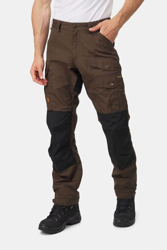 Bever Fjällräven vidda pro long broek groen aanbieding