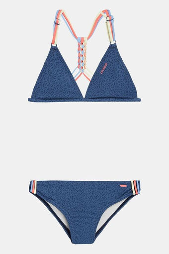 Bever Protest prtfimke 23 jr triangle bikini bikinibroek blauw aanbieding