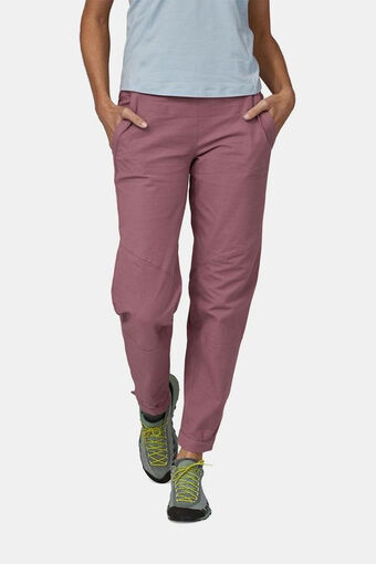 Bever Patagonia w's caliza rock pants - reg paars aanbieding